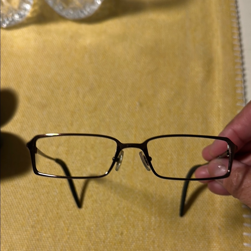 Dkny Stylish Rectangular Eyeglass Frames - image 1